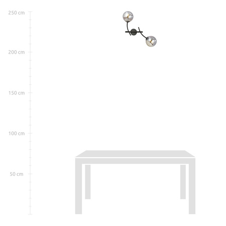 HUNTER K2 BLACK/GRAFIT