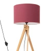 Lampa podłogowa NATT burgund