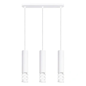Lampa wisząca LIRO 3L biały