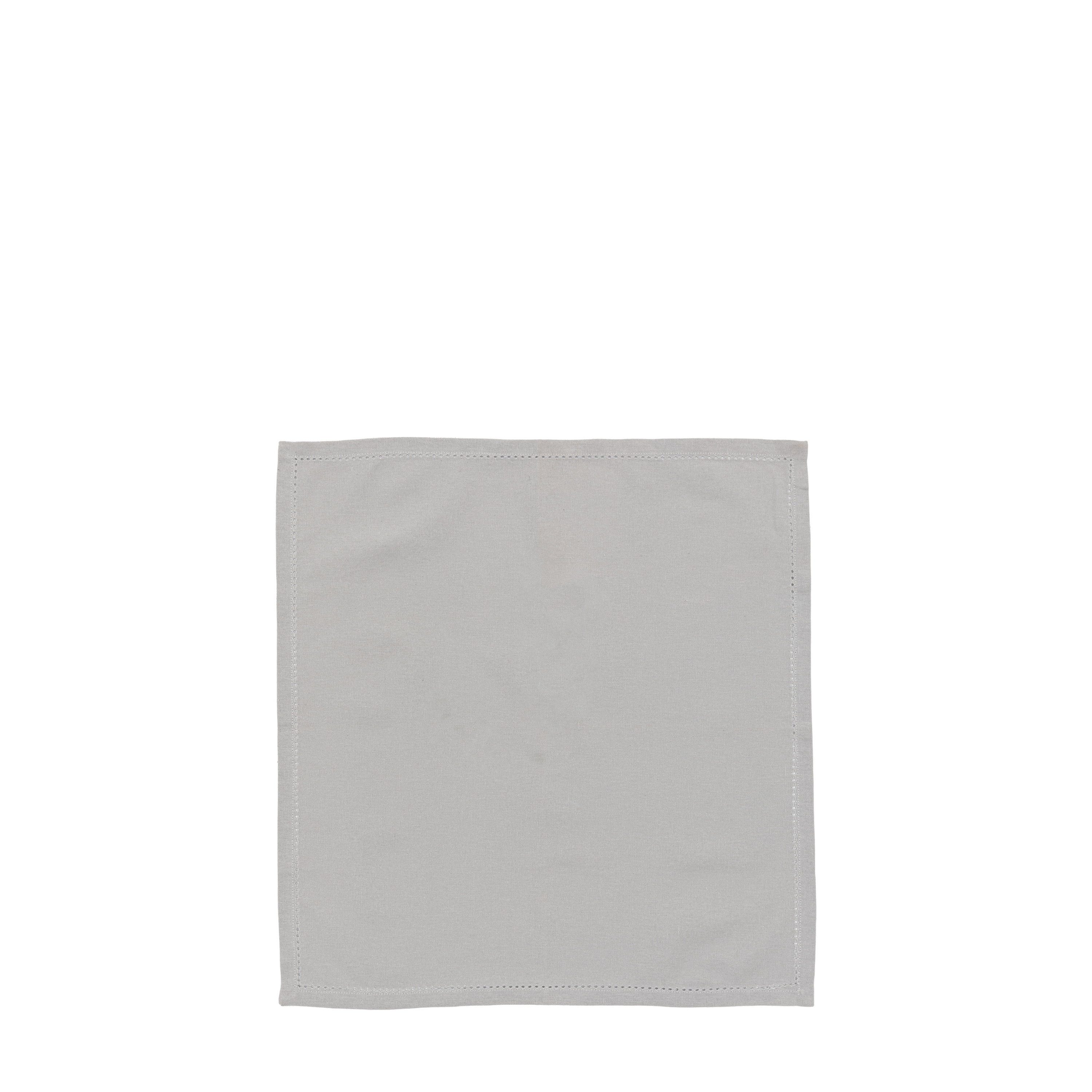 Serwetka materiałowa Dove – szara, 45 × 45 cm, zestaw 4 szt.