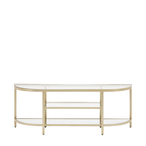 Hudson Media Unit Champagne 1200x350x450mm