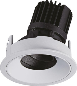 MAXLIGHT H0106 OPRAWA WPUSTOWA GALEXO LED 7W BIAŁA