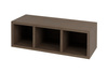 ESPACE szafka otwarta z półkami 20x60x22cm, sosna rustyk