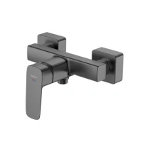 Bateria prysznicowa, gun metal