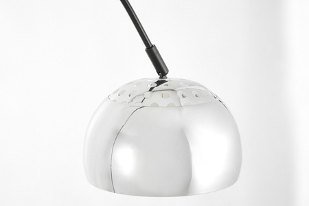 LAMPA STOJĄCA PODŁOGOWA CZARNO-CHROMOWANA AZURRO C1