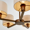 Daley 5 Pendant Antique Bronze
