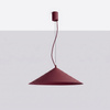Lampa wisząca FINT burgund LED 3000K