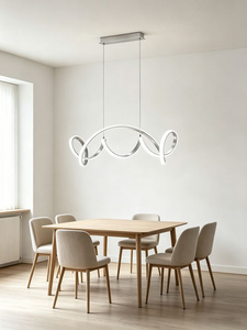 7095-0163 Lampa wisząca Toronto srebrna
