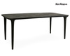 MaMaison stół jadalniany LAMINAR 200      czarny / drewno