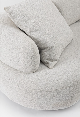 Sofa BIZZOTTO AFRODITE 4-osobowa – regulowane oparcia, contemporary design