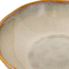 Organic Ridged Pasta Bowl Stone (4pk) 220x55mm