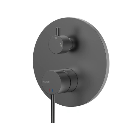 Bateria prysznicowo wannowa podtynkowa dwufunkcyjna