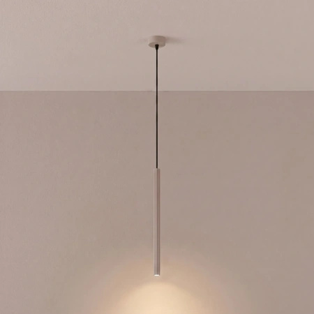 Lampa wisząca ARCHE 1 taupe