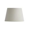 Cici Shade Ivory Faux Linen 200mm