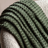 Winson Flannel Throw Olive 1400x1800mm