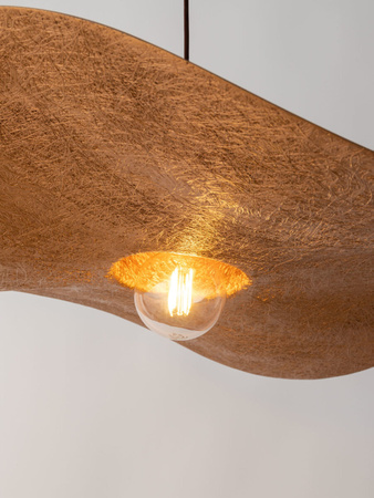 KAPELLO L czarny/miedź ? 76cm lampa wisząca