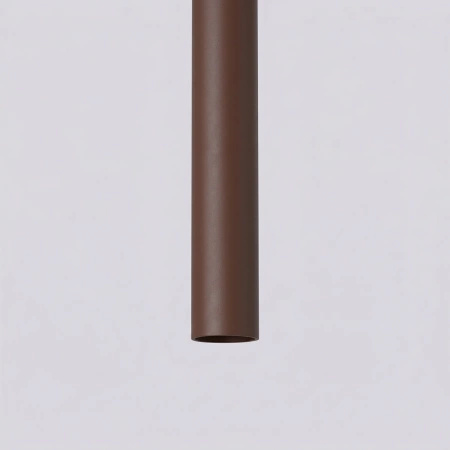 Lampa wisząca PASTELO 1 brązowa