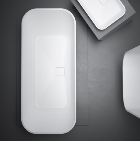 Wanna wolnostojąca Sidu 1600 Biały Mat