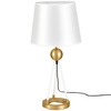 LAMPA NOCNA BIAŁO-ZŁOTA BELFORTE