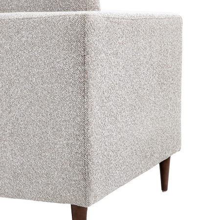 Whitwell Sofa 3 Seater Light Grey 1950x860x840mm