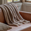 Willow Chenille Throw Natural 1300x1700mm