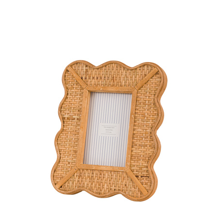Ayora Rattan Photo Frame 6x4in