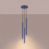 Lampa wisząca ARCHE 3P ultramaryna