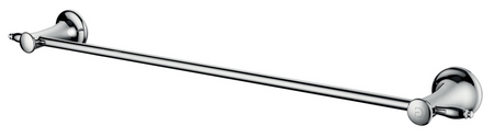 LACRIMA WIESZAK NA RĘCZNIK POJEDYNCZY 60 CM CHROM