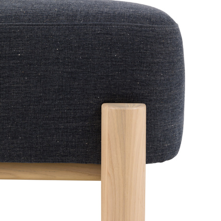 Husby Footstool Willow Pacific