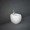 CLOUD bidet stojący 56x40cm biały mat