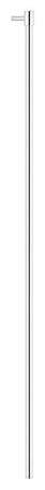 SHOWER RAIL STRAIGHT EXTENDED chrom