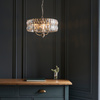 Clifton 3 Pendant Light Bright Nickel