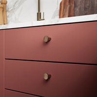 Zen Gałka meblowa (Szczotkowany brąz)