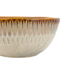 Organic Ridged Bowl Stone (4pk) 160x70mm
