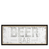 Beer Bar Mirror 260x590mm