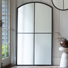 Frida Large Mirror Black 900 x 30 x 1600 mm