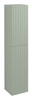 ESPACE słupek wysoki 35x172x32cm, 2 drzwiczki, lewy/prawy, verde strip
