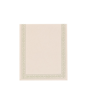 Arbor Leaf Table Runner Natural 360x1800mm