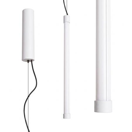 Lampa wisząca TRANG 50 biała LED 3000K