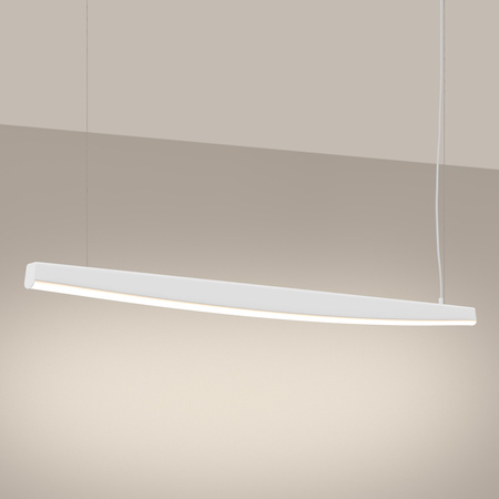Lampa wisząca JORUN 150 biała LED 3000K