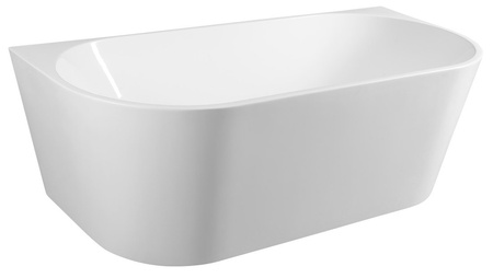 TAJO wanna przyścienna stojąca  170x80cm, biały