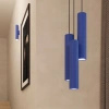 Lampa wisząca LAGOS 3L ultramaryna