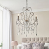 Berkley 3 Pendant Light Aged Silver