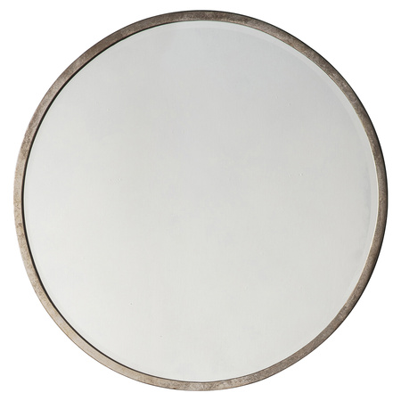 Higgins Round Antique Silver 800x800mm