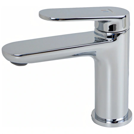 Bateria umywalkowa stojąca, chrom