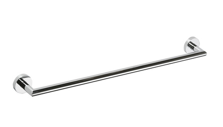 X-ROUND wieszak na ręczniki 600mm, chrom