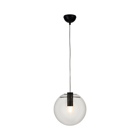 Lampa wisząca TONDA czarna 25 cm