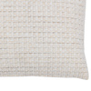 Chenille Cushion Natural 550x550mm