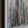 Urban Silence Framed Canvas 1120x60x920mm
