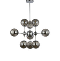 NOWOCZESNA LAMPA WISZĄCA GALA CHROM W10